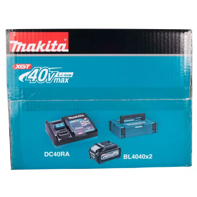Set de batería y cargador Makita XGT