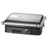 Clatronic KG 3487 parrilla eléctrica (2000W parrilla de mesa, negra y plateada)