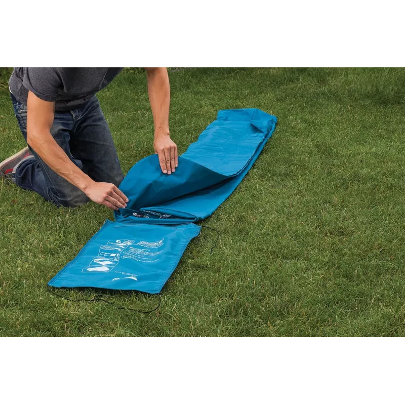 COLEMAN colchón de aire Extra Durable individual - azul 2,2 kg largo 198 cm ancho 82 cm alto 22,5 cm (2000031637)