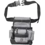 kwb 907710 - Bolsa de cinturón portaherramientas - Negro - Gris - Nylon - 7 bolsillos - 600 D - 7,5 cm (907710)