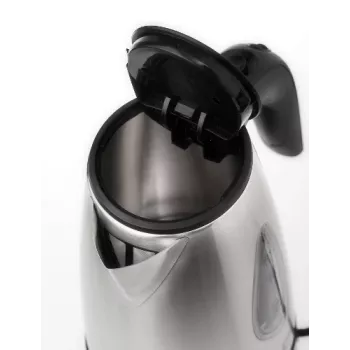 Adler AD 1203 hervidor de agua 1 L plata 1630 W