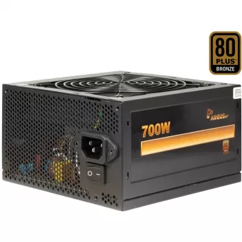 INTER-TECH ArgusNT BPS-700 fuente de alimentación ventilador 120mm Active PFC 6xSATA 4x PCI-E 6+2 2x 4+4pin 80+ Bronze 230V EU (88882179)