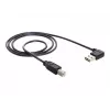 Cable USB DeLOCK 2 m USB 2.0 A - B m/m