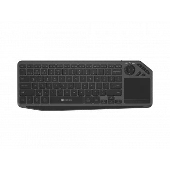 Natec Turbot 2 | Teclado | Inalámbrico | US | Bluetooth | Negro/Gris