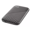SSD externo | WESTERN DIGITAL | My Passport | 1TB | USB-C | Velocidad de escritura 1000 MB/s | Velocidad de lectura 1050 MB/s | WDBAGF0010BGY-WESN