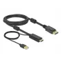 Cable HDMI a DisplayPort DeLOCK 85964 4K 30 Hz 2 m