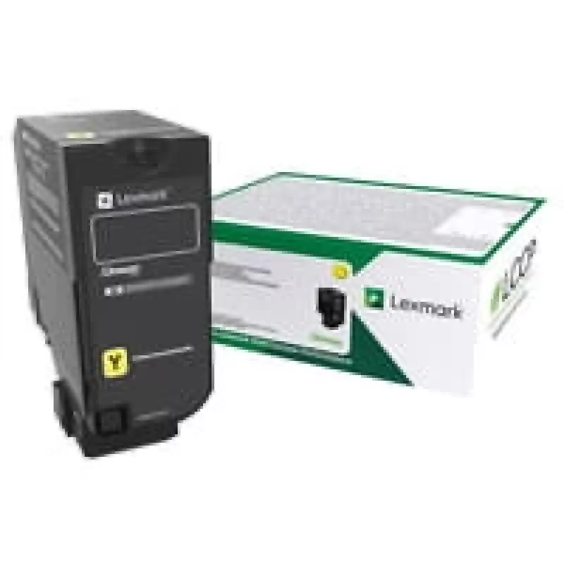 Tóner Lexmark 73B20Y0 hasta 15000 Páginas Amarillo