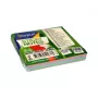 Notas adhesivas FORPUS FO42071 75×75 mm, bloc en surtido de 4 colores pastel