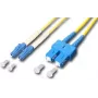 Lightwin LDP-09 LC-SC 1.0 Cable de fibra óptica 1 m amarillo (LDP-09 LC-SC 1.0)