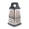 Rallador manual de alimentos Jata HRAL3248 – rallador de 4 caras con recipiente