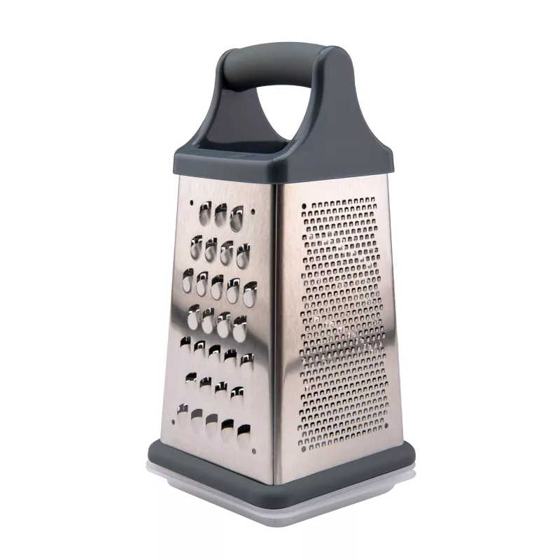 Rallador manual de alimentos Jata HRAL3248 – rallador de 4 caras con recipiente