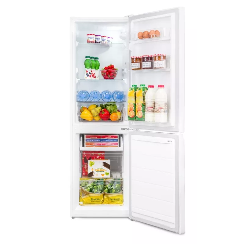 Frigorífico ETA | ETA275590000E | Clase de eficiencia energética E | Independiente | Combi | Altura 150 cm | Capacidad frigorífico 115 L | Capacidad congelador 59 L | 39 dB | Blanco