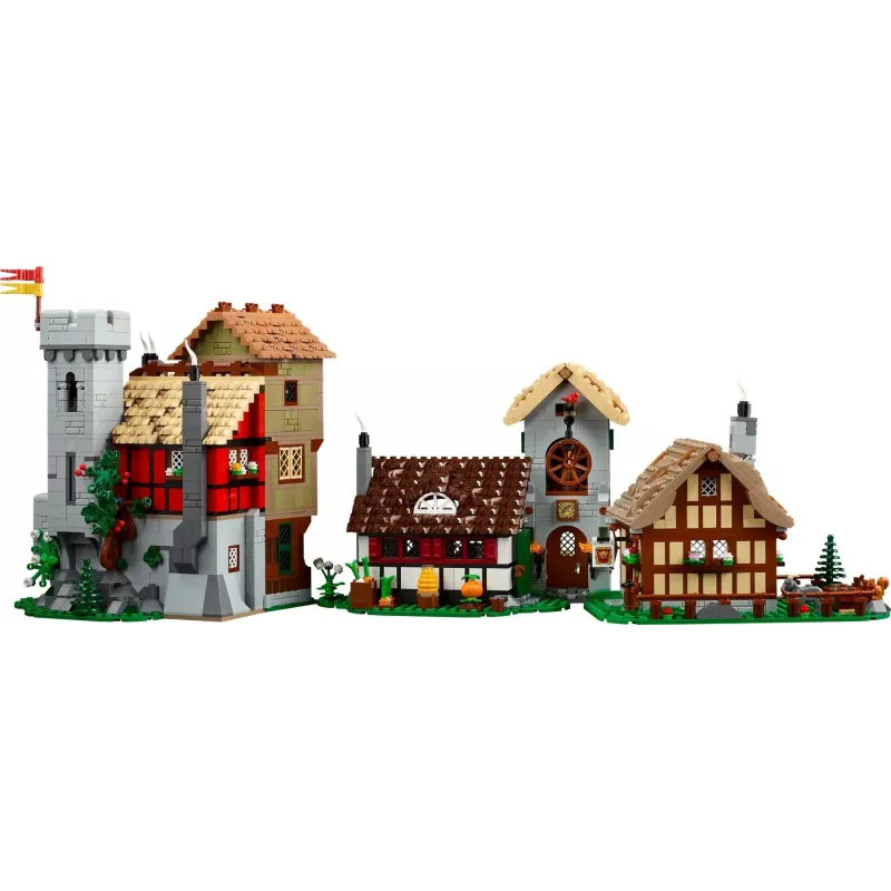 LEGO ICONS 10332 Mercado medieval