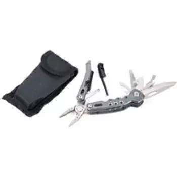 Troika TOL45/GY FIRE TOOL 14 herramienta multifunción