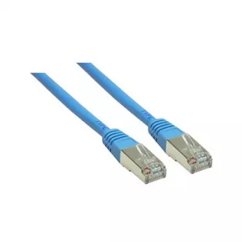 Good Connections RNS cable de conexión con protección de lengüeta, Cat.6 S/FTP PiMF, 0,5 m, azul 8060-005B