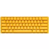 Teclado gaming Ducky One 3 Yellow RGB LED MX-Clear US