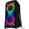 Altavoz portátil para fiestas Sven PS-1000 160 W, Bluetooth, FM, karaoke, negro