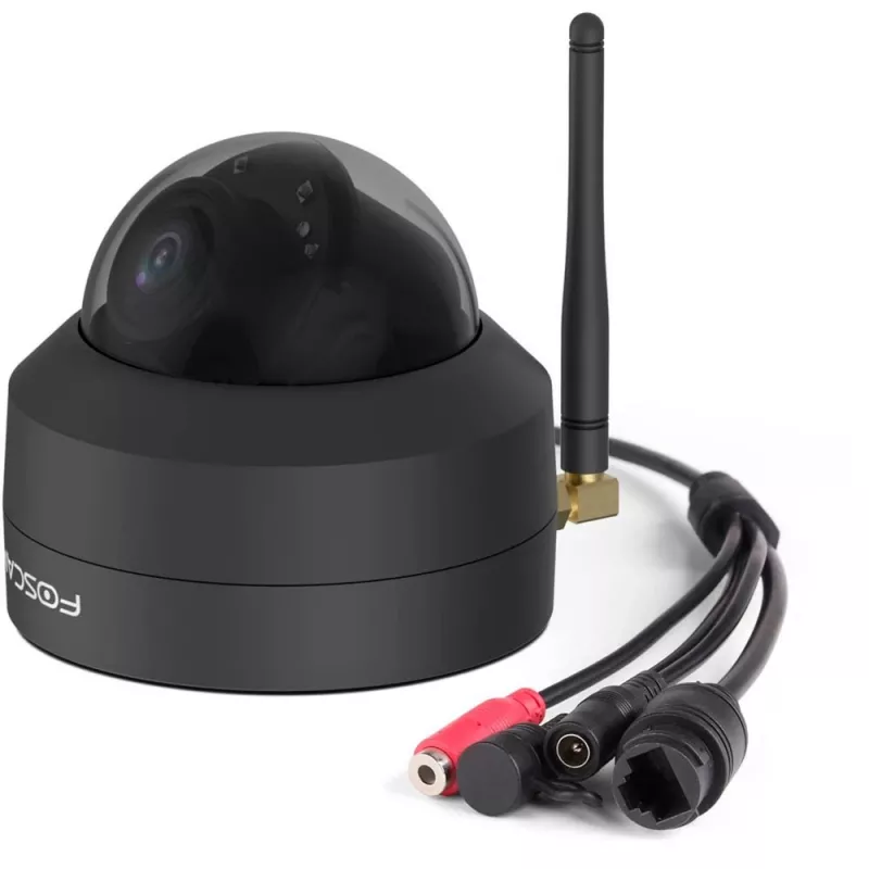 Foscam D4Z Cámara de seguridad IP con bombilla para interior y exterior 2304 x 1536 píxeles techo