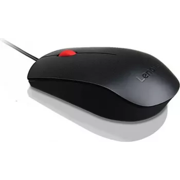 Ratón Lenovo Essential oficina ambidiestro USB Type-A óptico 1600 DPI