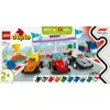 LEGO DUPLO 10445 Coche de carreras y piloto del equipo F1