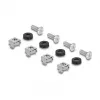 Estante de accesorios DELOCK 67317 — acero SPCC, negro, 1 ud.