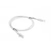 LANBERG Cat6 U/UTP RJ-45 Cable de red PCU6-10CC-0100-S, 1 m, gris
