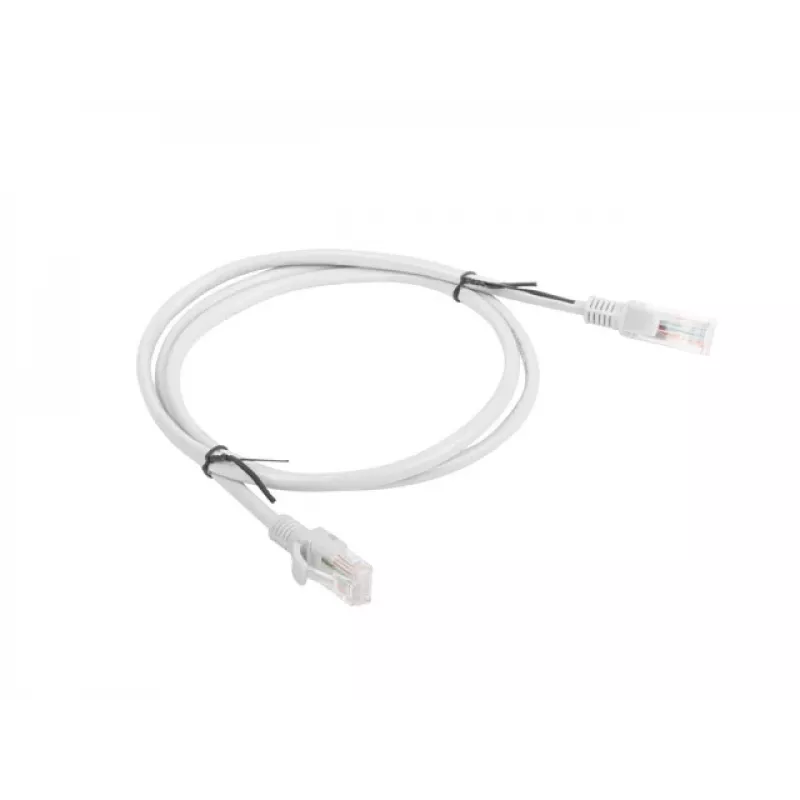 LANBERG Cat6 U/UTP RJ-45 Cable de red PCU6-10CC-0100-S, 1 m, gris