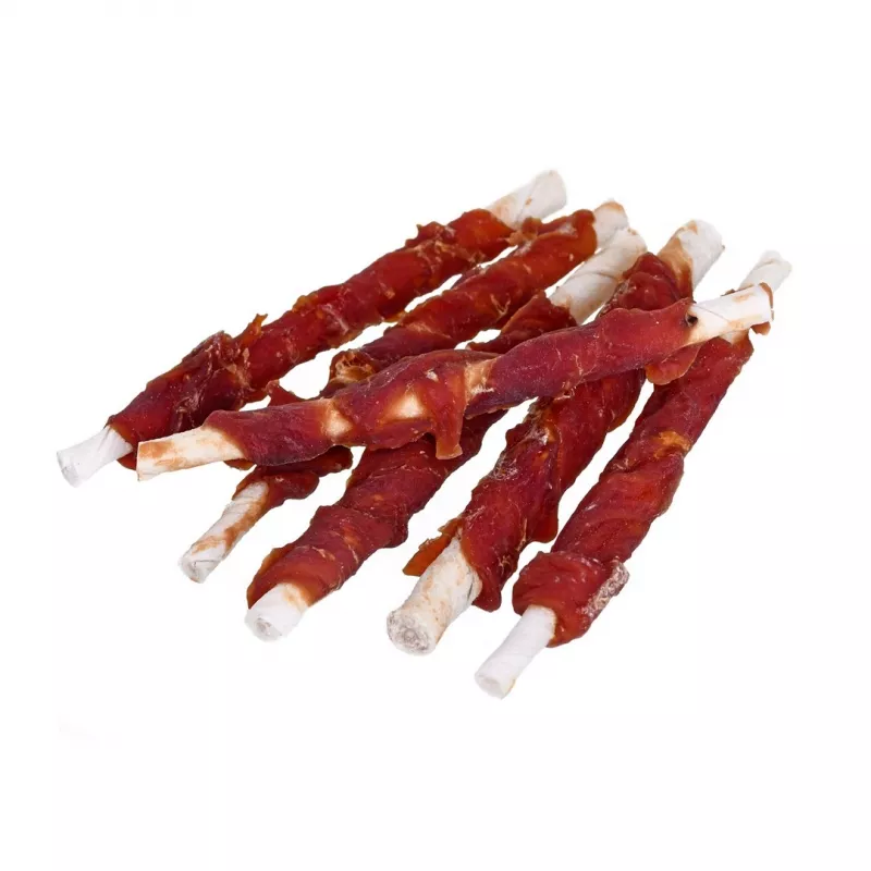 PETITTO Kebab de pato snack para perros, 500 g