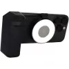 Luz selfie RealPower Selfie MagFree LED Negro Blanco ABS PU