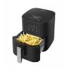 Esperanza EKA002 Patate Fritte freidora sin grasa, 3,5 L, 1350 W, negro
