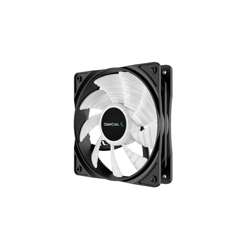 DeepCool RF120B Ventilador de carcasa 12 cm negro, translúcido 1 unidad