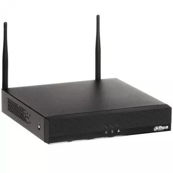 Grabador de vídeo en red DAHUA NVR2104HC-W 4 canales, compatible con Wi-Fi, sobremesa compacto