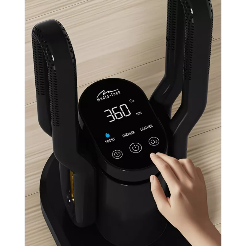 SECADOR DE CALZADO OZONE PRO+ MT6539 – secador de calzado con desinfección por ozono.
