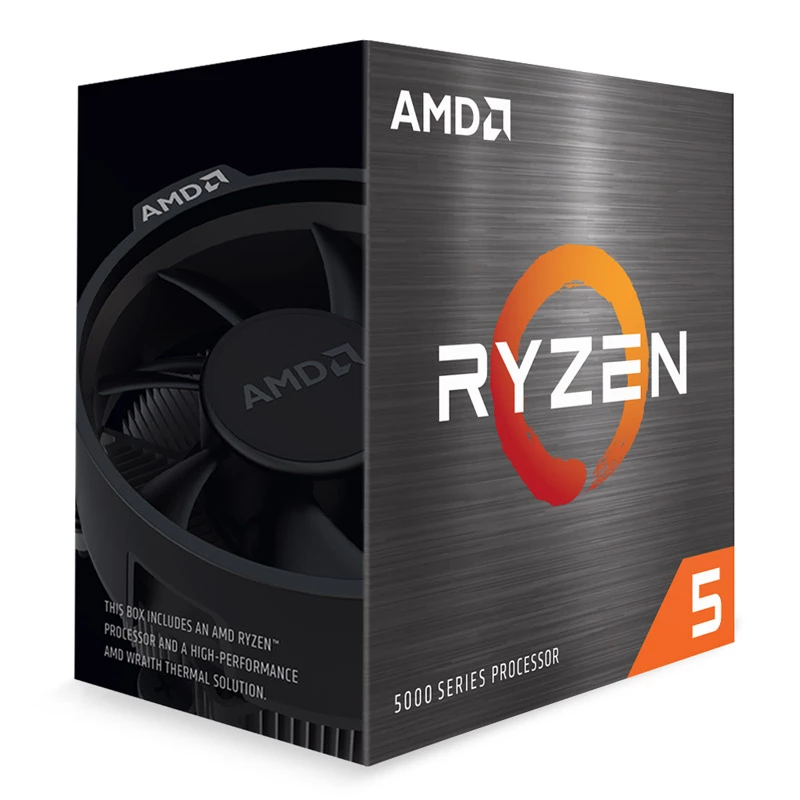 Procesador AMD Ryzen 5 5500 3,6 GHz 6 núcleos 16 MB L3 Socket AM4