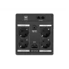 Sistema de alimentación ininterrumpida Armac H/1000F/LED (SAI) Line-Interactive 1 kVA 4 salidas AC