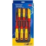Set de destornilladores VDE Knipex 6 piezas Phillips Pozidriv, Phillips Phillips (00 20 12 V03)