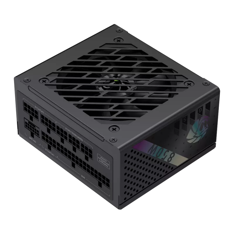 Fuente de alimentación Gamemax, 80 PLUS, Gold | GS 850G | 850 W