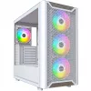 Torre Midi Montech XR Wood Blanca