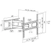 Soporte para TV LogiLink BP0028 177,8 cm (70