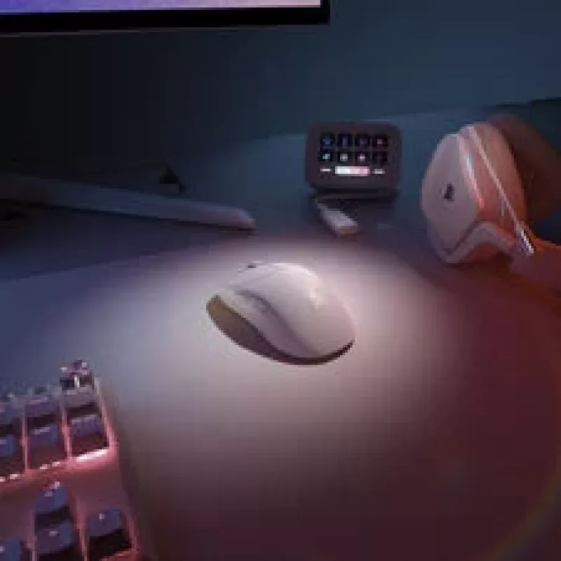 Ratón gaming inalámbrico ultraligero Corsair SABRE v2 PRO, blanco