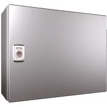 Caja eléctrica Rittal 1588.000 acero inoxidable IP65, 380×155×300 mm