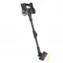 Aspirador de escoba con batería Camry CR 7063 - PRO LED negro