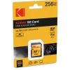 Tarjeta de memoria Kodak 256GB UHS-I U3 V30 Ultra EKMSD256GXC10HPRK