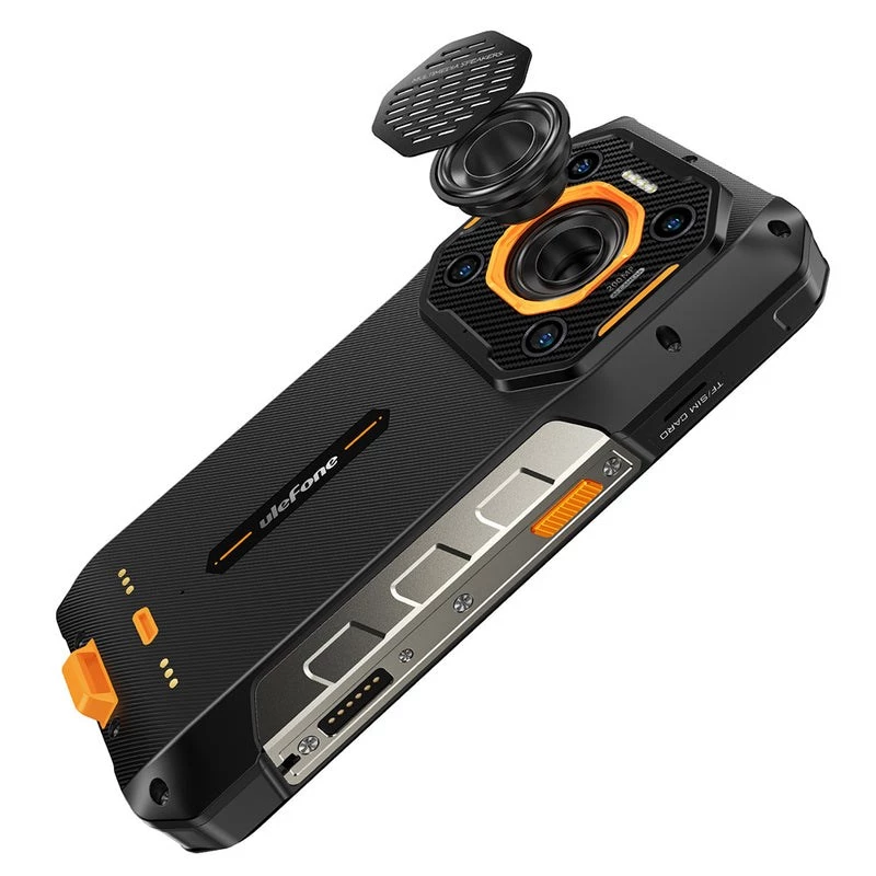Smartphone Ulefone Armor 26 Ultra 6.78 pulgadas 512 GB negro