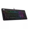 Teclado gaming eSports Level 20 GT RGB negro Cherry MX Silver