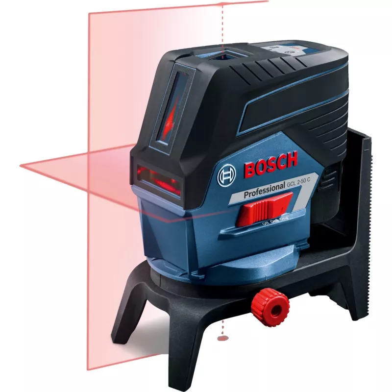 Láser combinado GCL 2-50 C Professional + RM2 (LBR), láser de líneas cruzadas