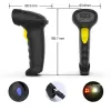 Lector de códigos de barras QOLTEC 50880 1D/2D USB — Lector de mano con interfaz USB