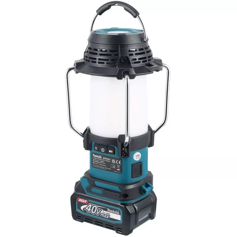 Makita Radio MR009GZ 12/14.4/18/40V con lámpara