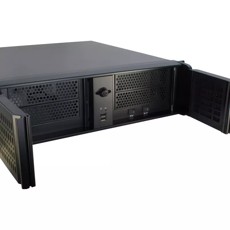 Inter-Tech 3U-3098-S rack negro