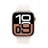 Watch Series 10 GPS 42 mm Caja de aluminio oro rosa con correa Sport Light Blush - S/M